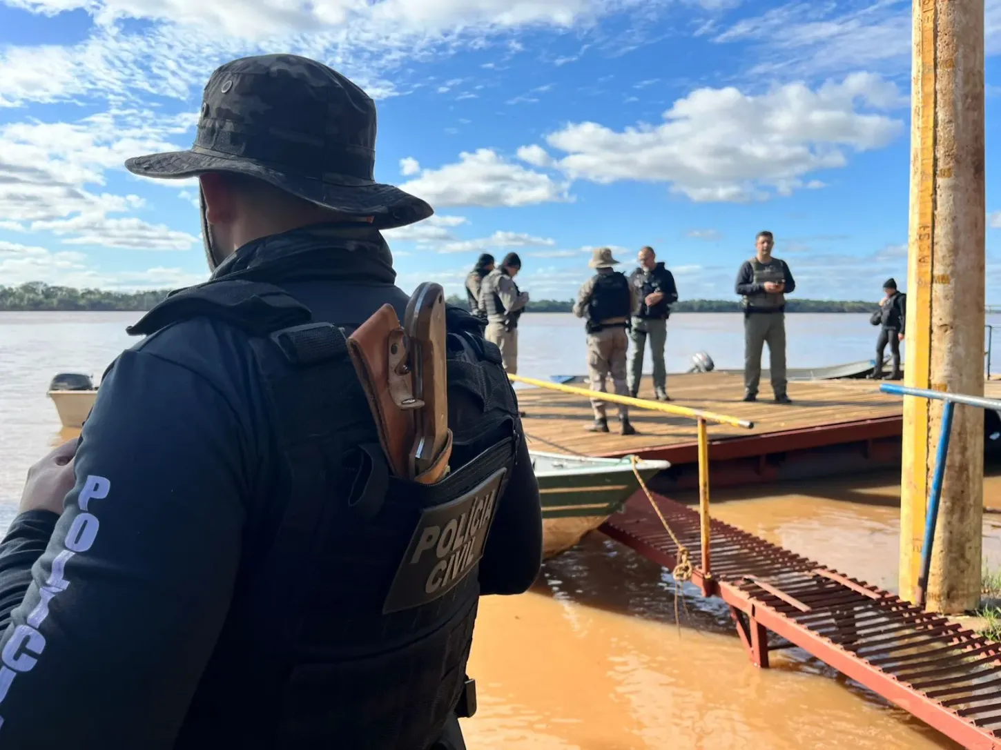 Perna humana é localizada no Guaíba por pescadores em Porto Alegre