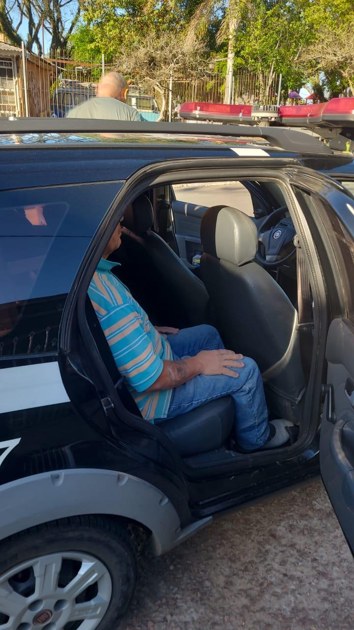Polícia Civil prende homem condenado por estupro em Eldorado do Sul