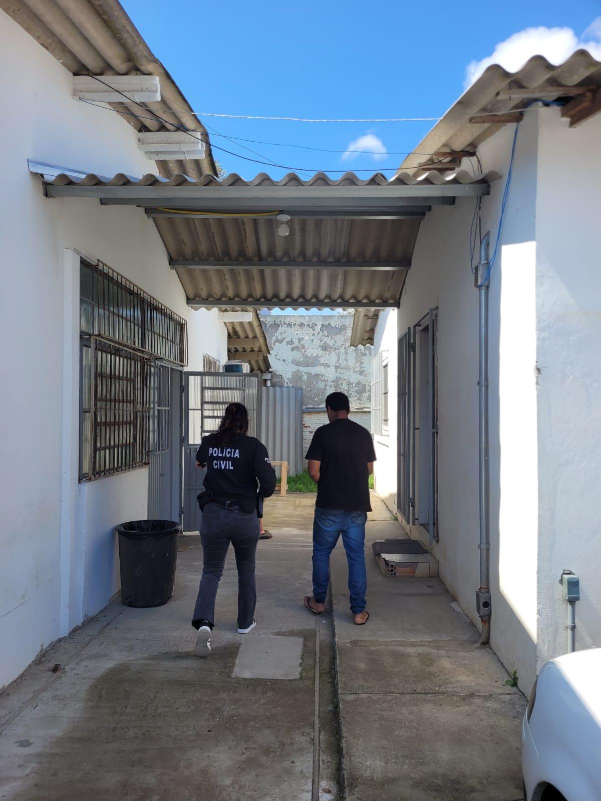 Polícia Civil prende homem por descumprimento de medida protetiva em Eldorado do Sul