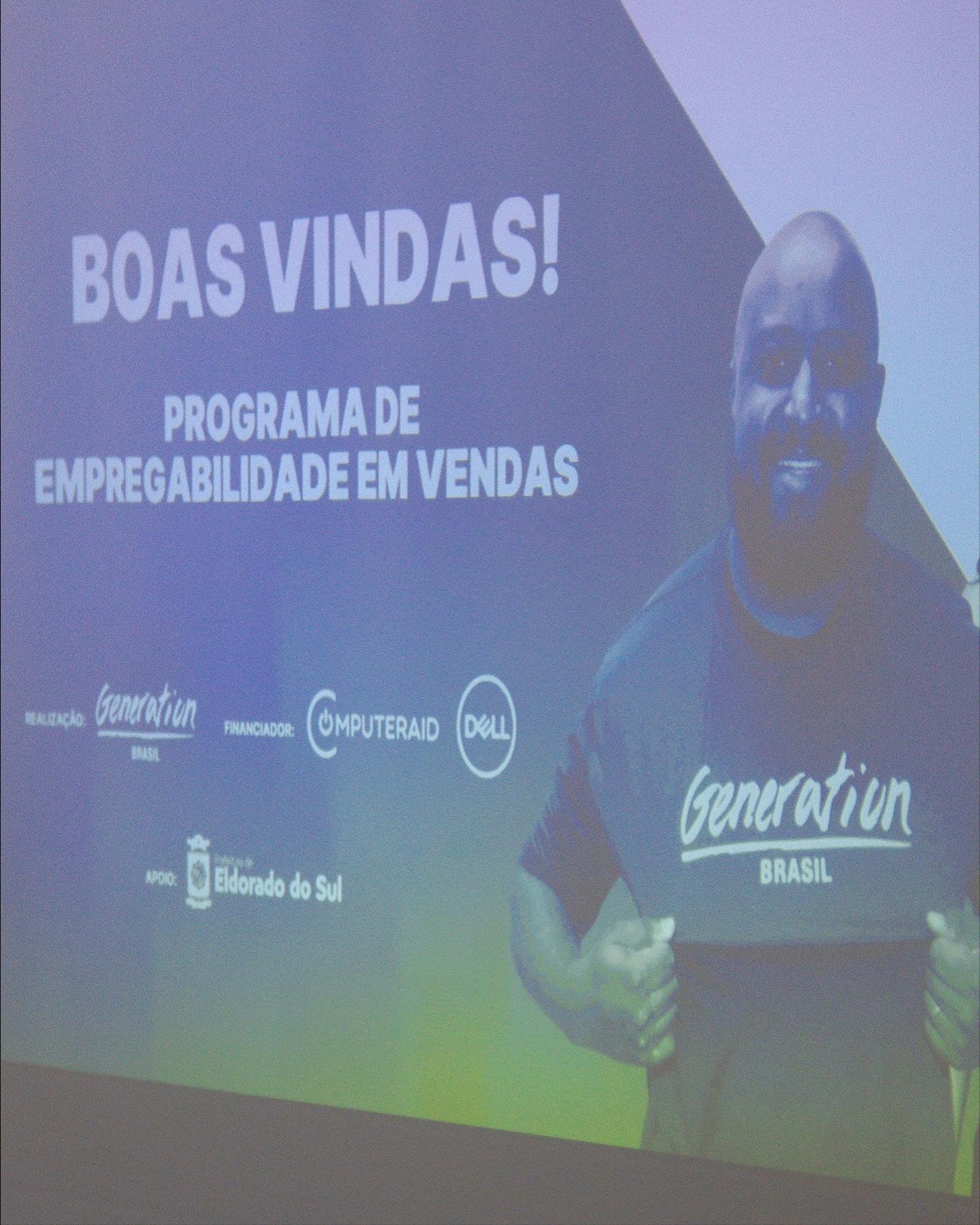 Programa de Empregabilidade em Vendas oferece capacitação gratuita para moradores de Eldorado do Sul, Canoas e Guaíba