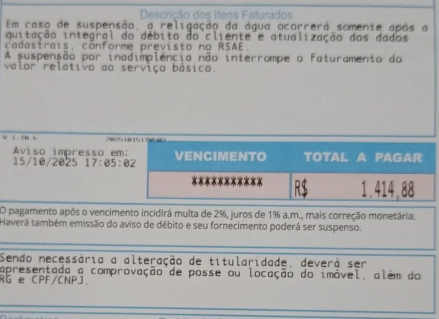 Após alta de até dez vezes nas contas, Corsan admite inconsistência nas leituras em Canoas