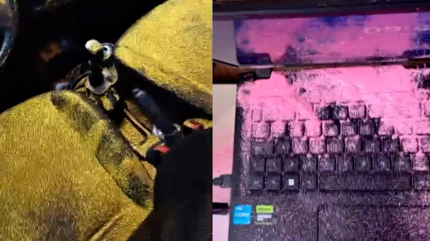 Após descobrir traição, jovem usa mais de 7 kg de glitter para sujar apartamento e carro de ex-namorado