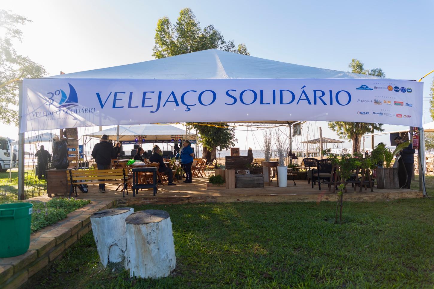 Barra do Ribeiro realiza 5º Velejaço Solidário e 1º Encontro de Carros Antigos