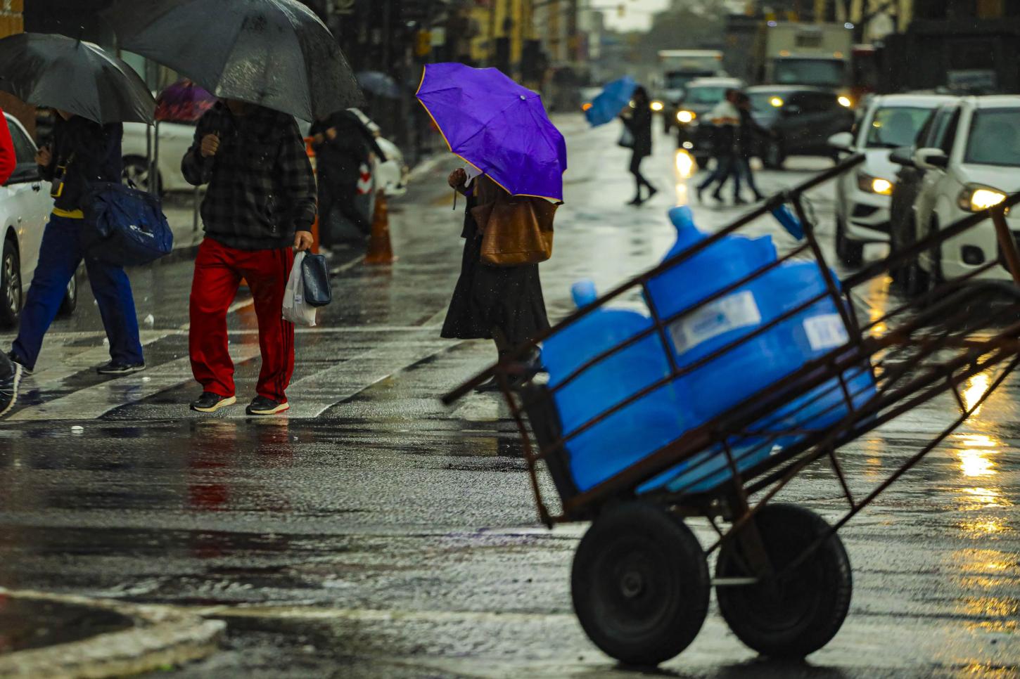 Chuva segue intensa em partes do Rio Grande do Sul nesta quarta-feira