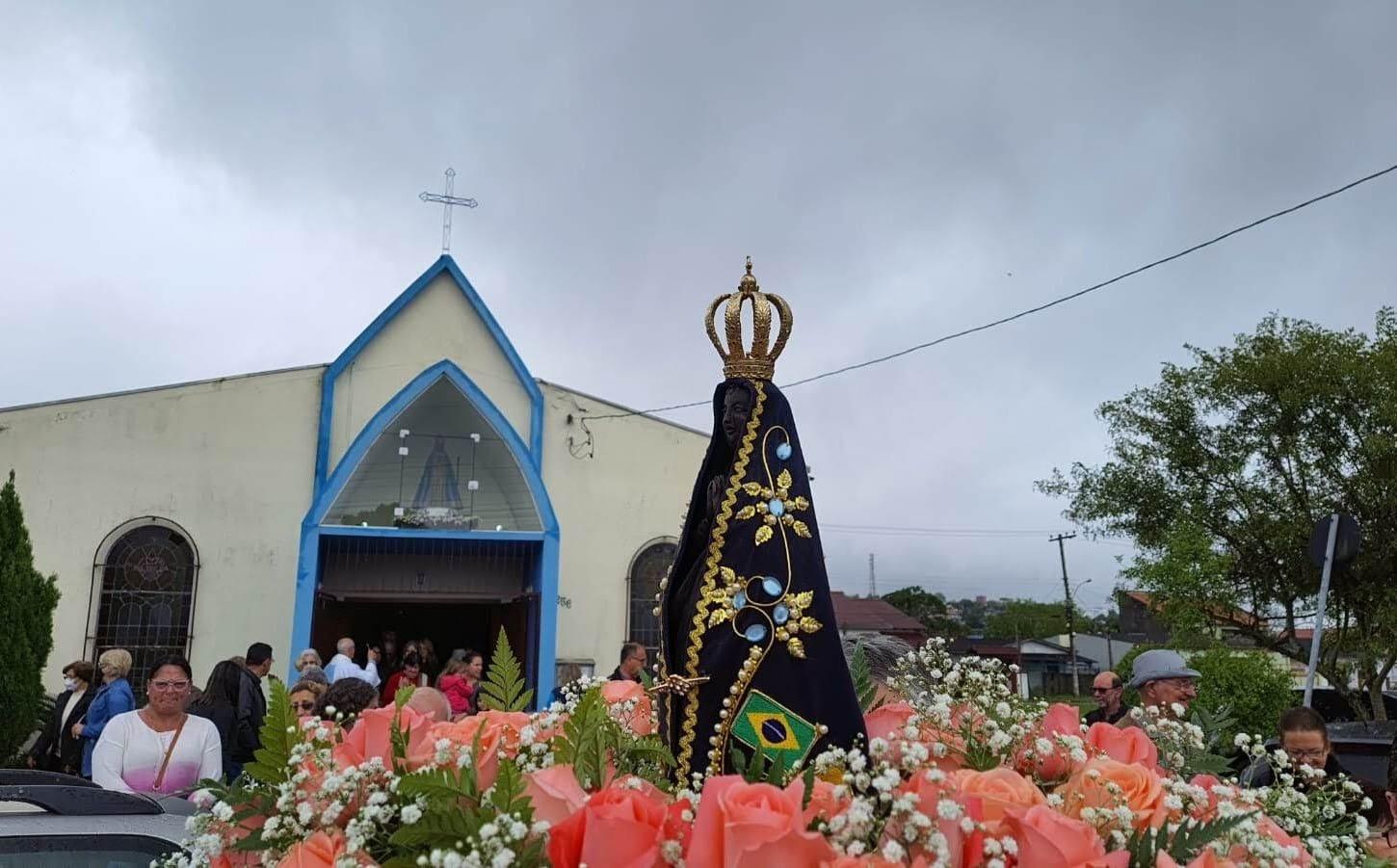 Comunidade do Bairro Alvorada realiza Festa de Nossa Senhora Aparecida em Guaíba