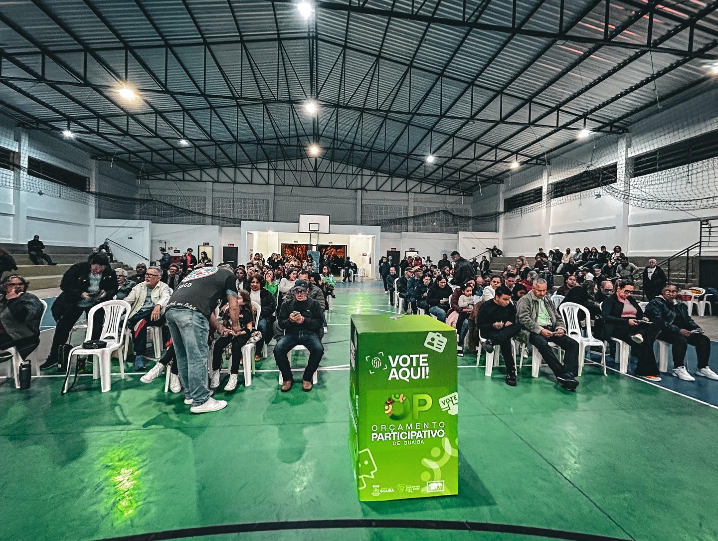 Encerra nesta sexta-feira a votação do Orçamento Participativo de Guaíba