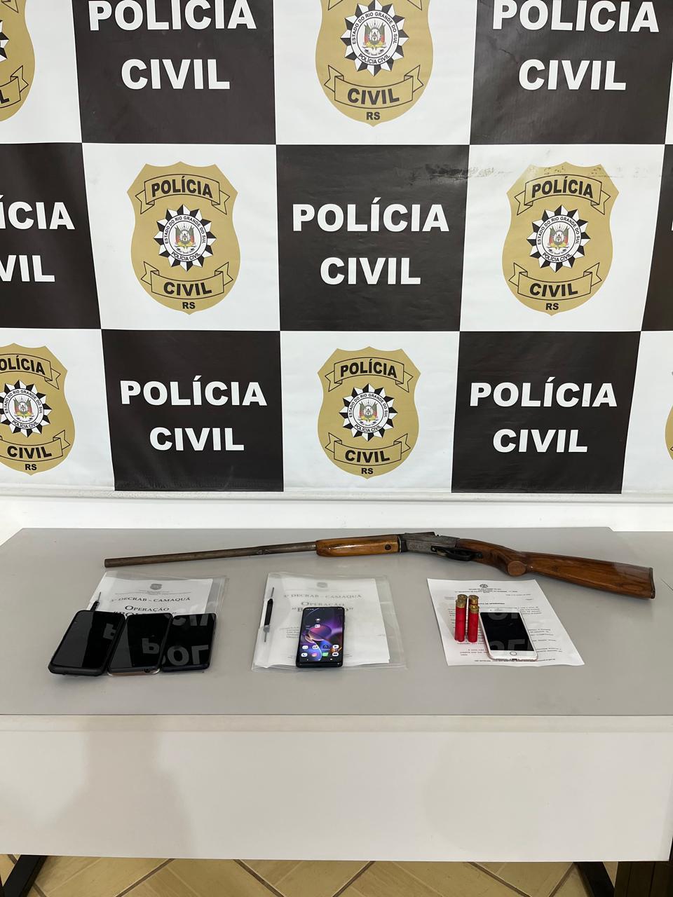 Grupo suspeito de furto de gado é alvo de operação em Butiá e Minas do Leão