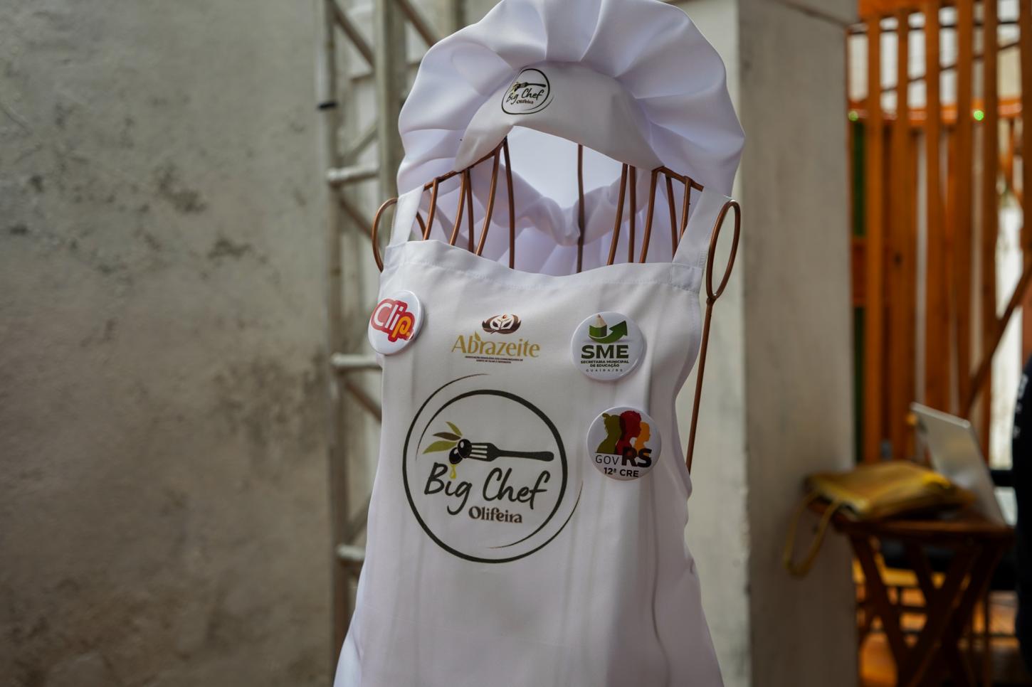 Inscrições abertas para o Concurso Big Chef da 4ª Olifeira em Guaíba; saiba como participar
