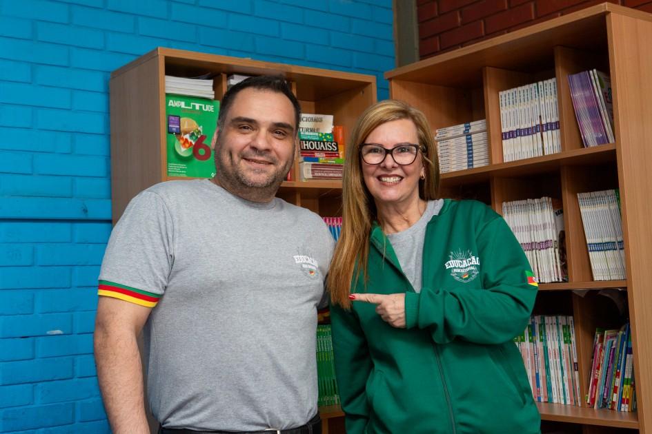 Mais de 25 mil professores da rede estadual já solicitaram uniformes para 2026