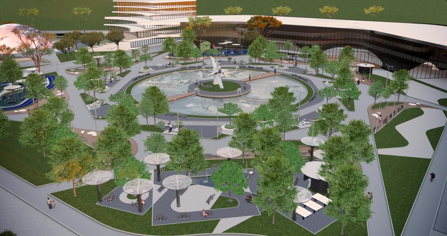 Museu a céu aberto sobre aviação será instalado em área de 24 mil m² em Guaíba