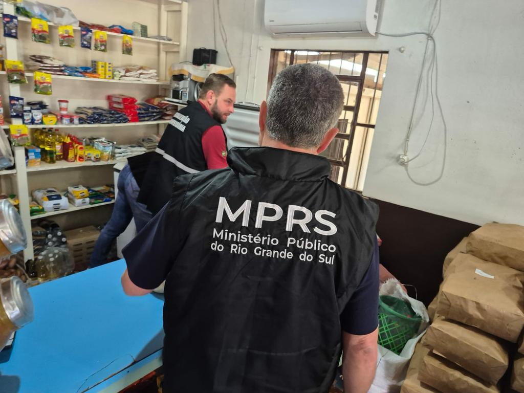 Nova ação do MPRS apreende 675 quilos de produtos impróprios no Noroeste do RS