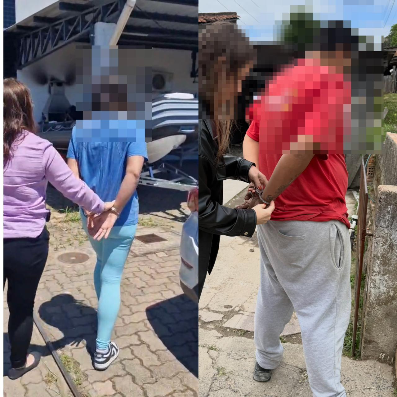 Operação Triarca: Polícia Civil de Guaíba prende mulher de líder do tráfico que ostentava vida de luxo no Litoral