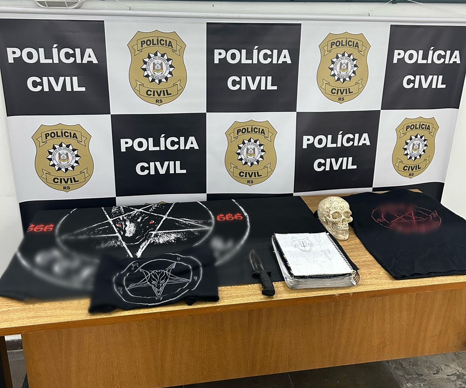 Polícia Civil apreende adolescente de 14 anos por apologia ao nazismo no RS