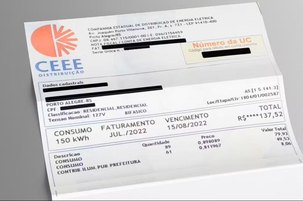 Aneel aprova aumento de até 21,76% na conta de luz de 2 milhões de gaúchos
