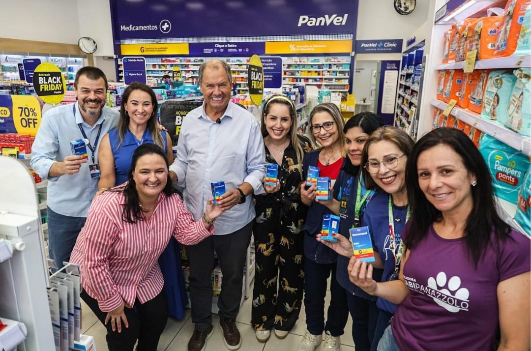 Após receber 750 unidades de medicamento, Guaíba inicia atendimento gratuito para esporotricose