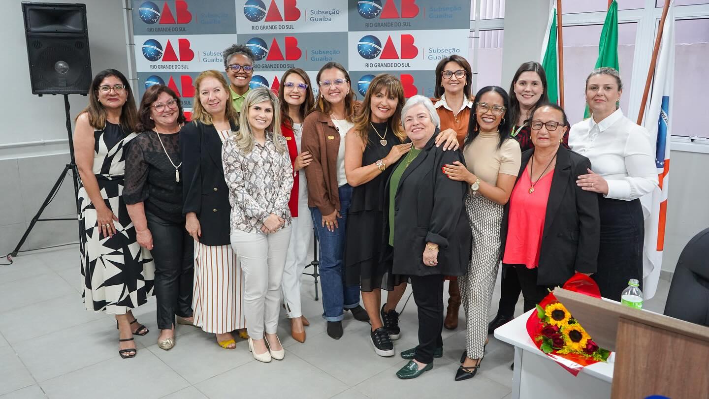 Conselho dos Direitos da Mulher de Guaíba empossa nova diretoria