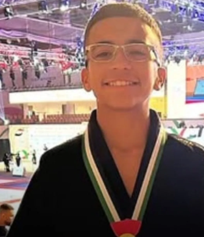 De sinaleiras a Abu Dhabi: Bernardo Falcão, de 14 anos, volta a Porto Alegre campeão mundial de jiu-jitsu após custear viagem com 