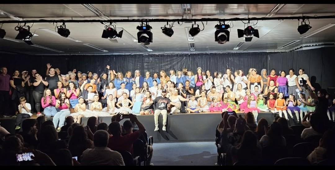 Espetáculo “Raízes” irá reunir mais de 100 bailarinos em apresentação no dia 6 de dezembro
