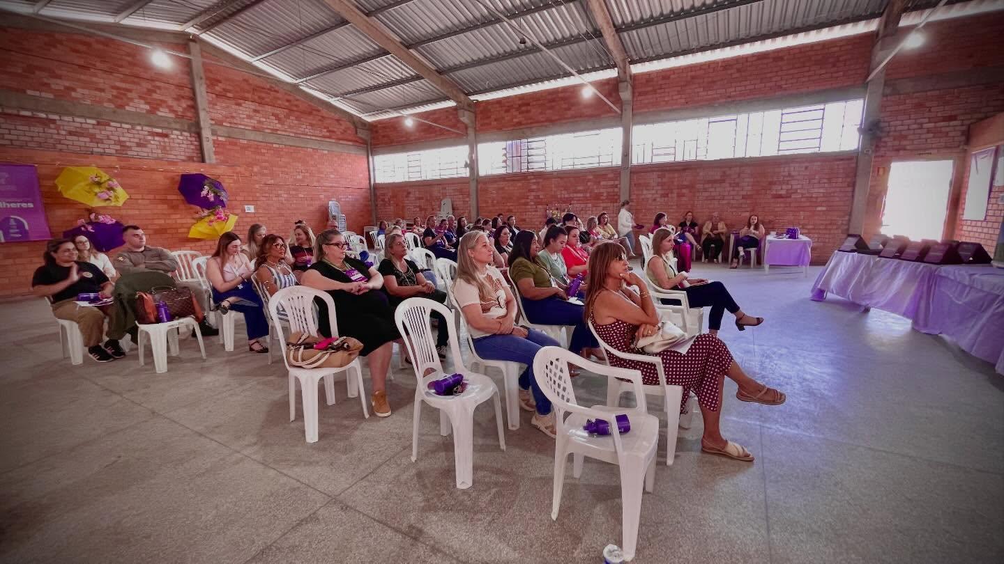 Guaíba promove Seminário dos 16 Dias de Ativismo com foco em políticas de proteção às mulheres
