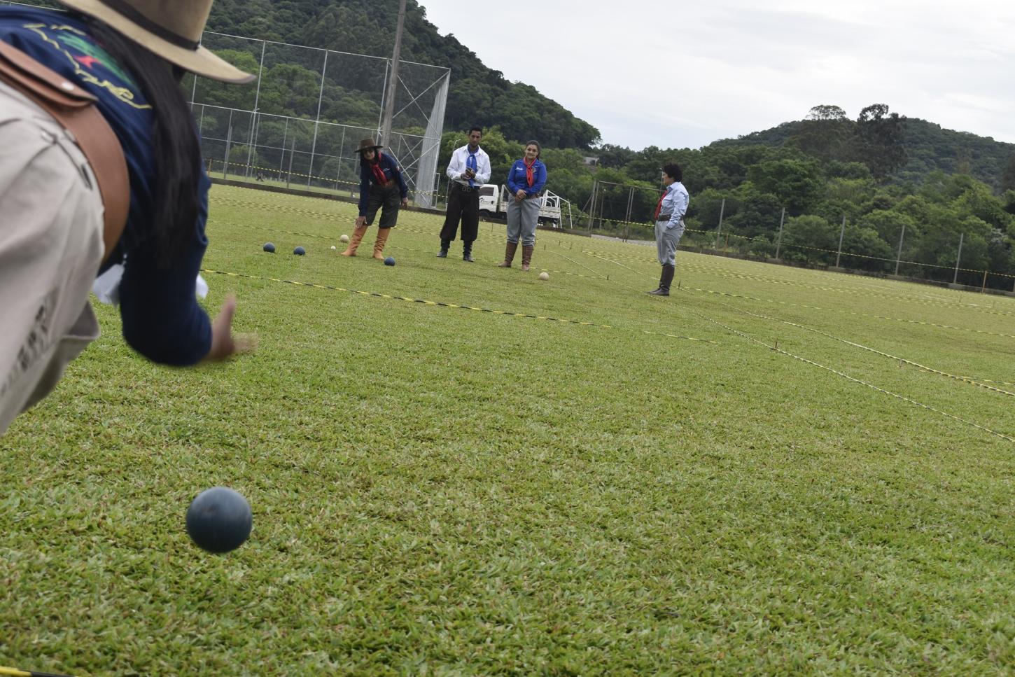 Guaíba realiza 1º Campeonato de Bocha Campeira no próximo sábado