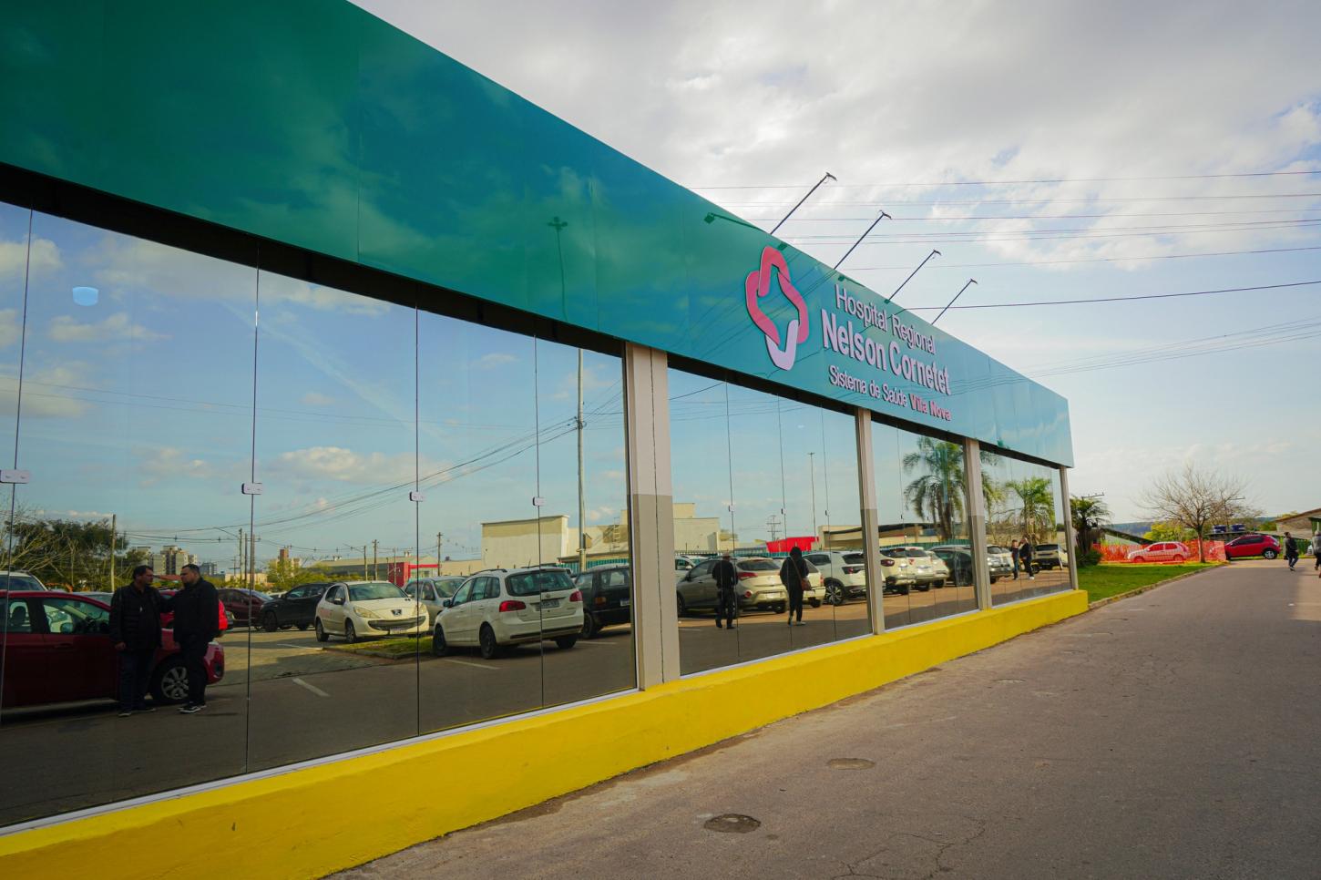 Hospital Regional de Guaíba registra aumento nos casos de pneumonia