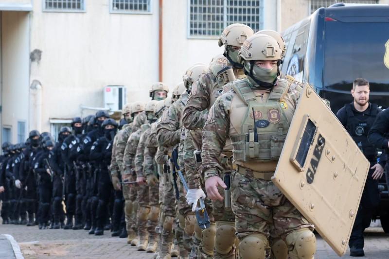 Operação nacional apreende 170 celulares e outros 213 dispositivos em presídios do RS