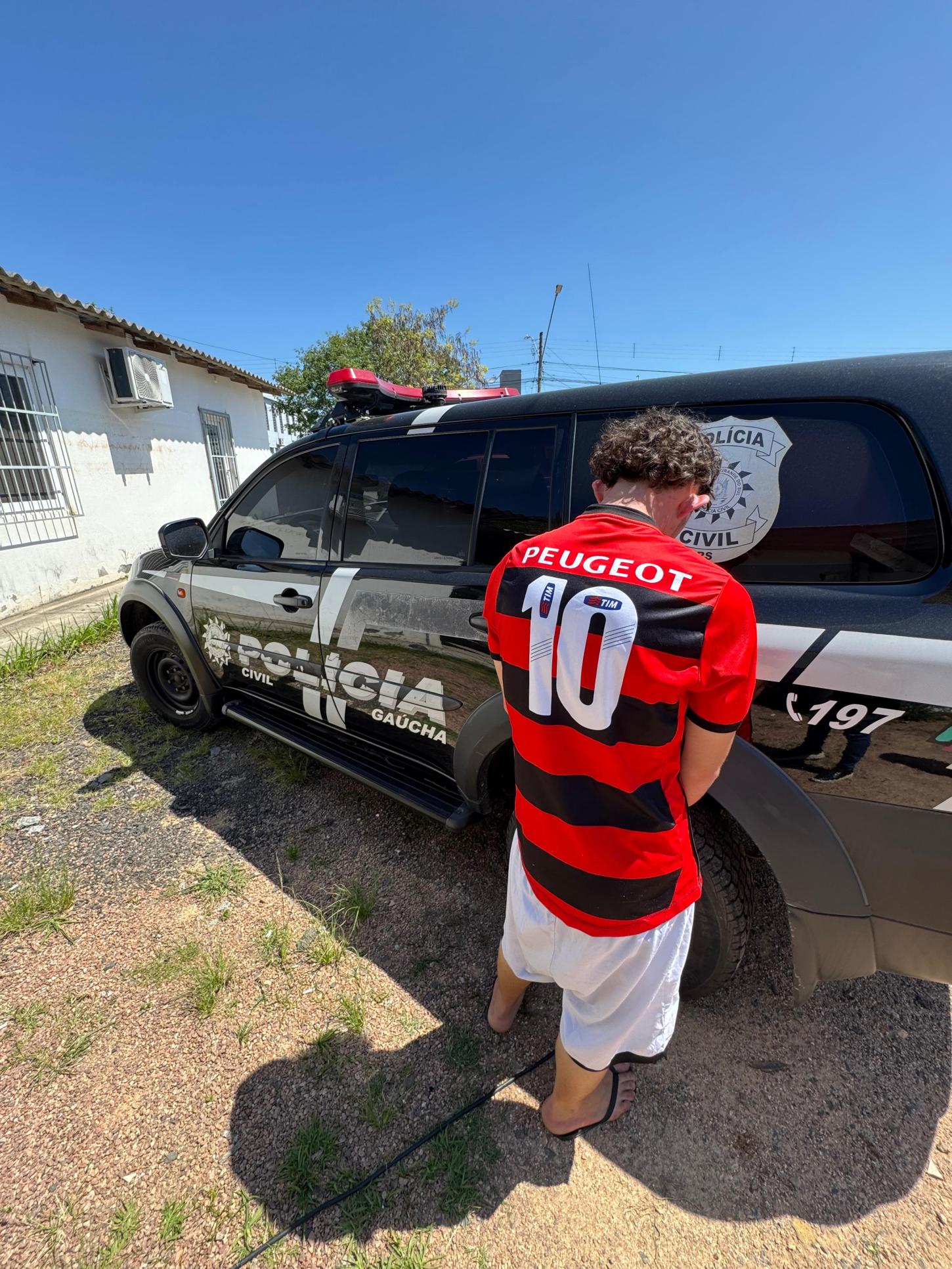 Polícia Civil prende quarto suspeito por homicídio triplamente qualificado em Eldorado do Sul