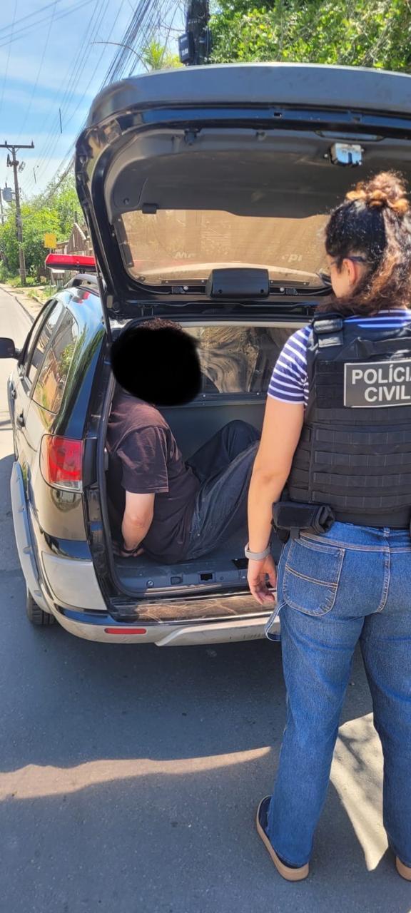 Polícia Civil prende terceiro envolvido em homicídio triplamente qualificado ocorrido em Eldorado do Sul