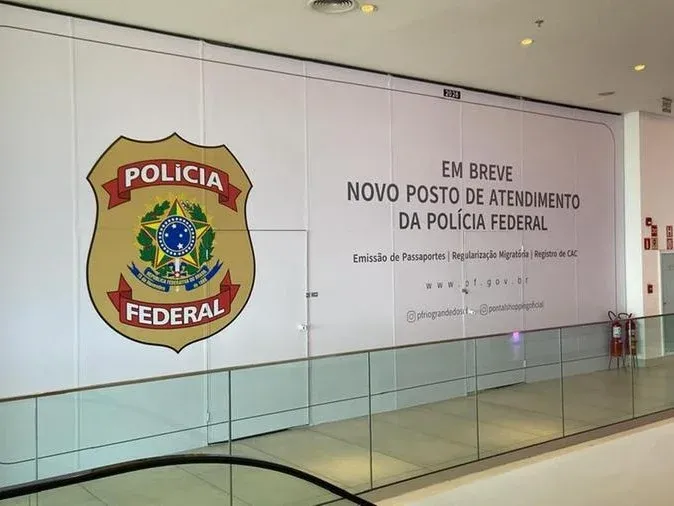 Polícia Federal transfere central de atendimentos para o Pontal Shopping em Porto Alegre