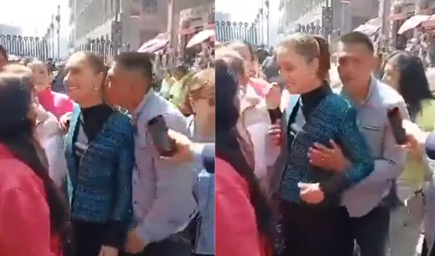 Presidente do México anuncia ação judicial após sofrer assédio em via pública