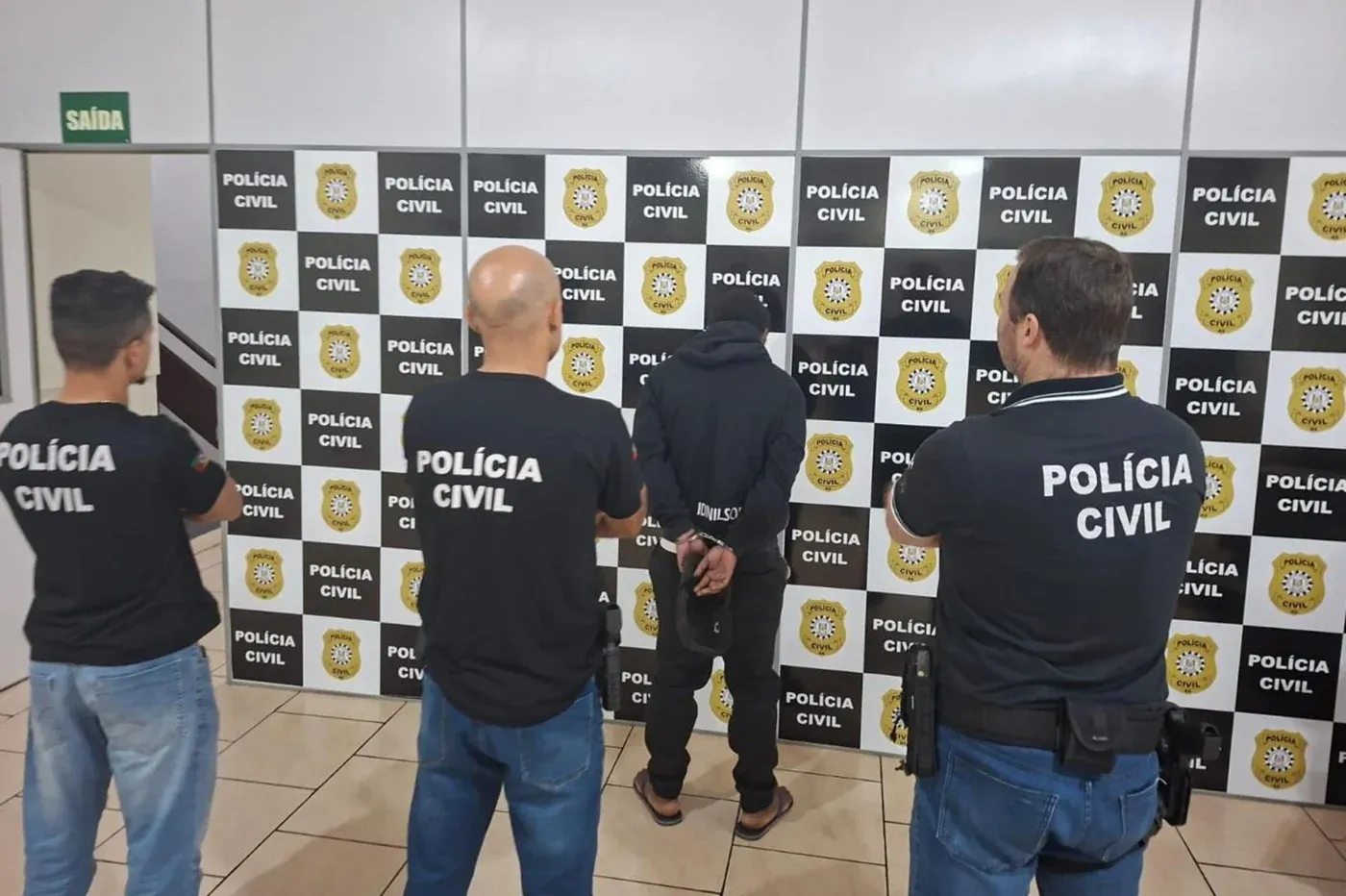 Suspeito de roubar e matar idosa de 72 anos é preso no norte do Rio Grande do Sul