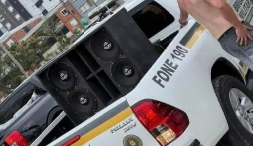 Ação contra poluição sonora termina com apreensão de equipamentos na beira-mar de Capão da Canoa