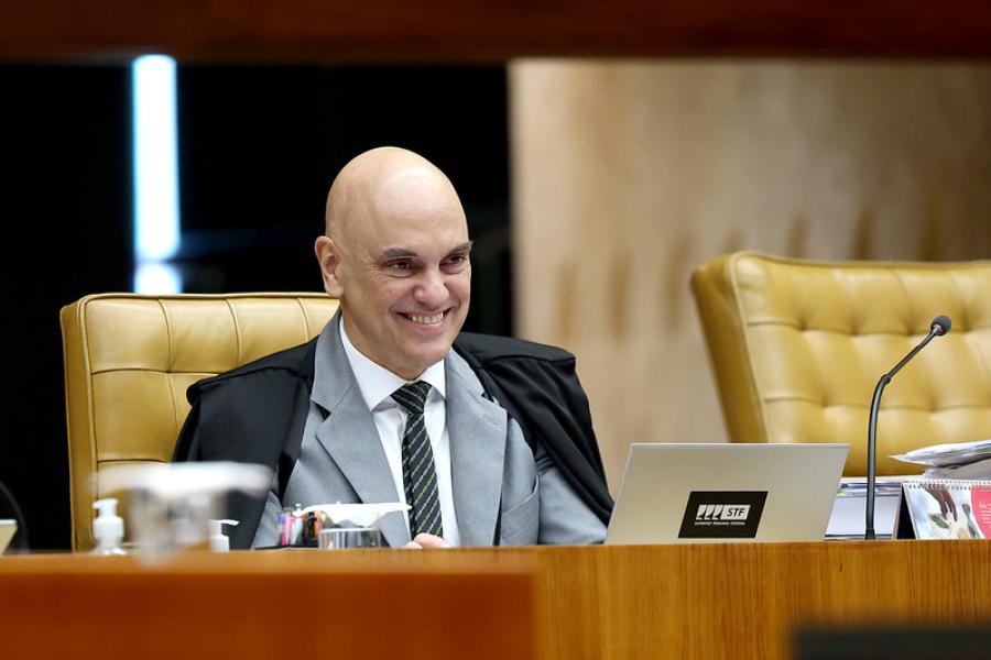 Após cinco meses, EUA retiram Alexandre de Moraes da lista de sanções internacionais
