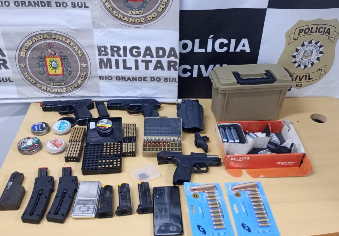 Autor de disparos que atingiram nuca de vítima por engano é preso em ação policial no bairro Jardim Iolanda