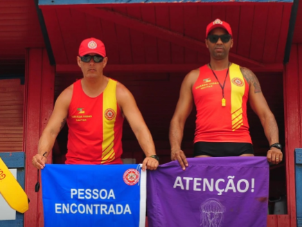 Guia de Segurança: Entenda o significado das cores das bandeiras nas praias gaúchas