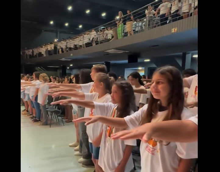 Maior formatura do PROERD em Guaíba reúne 1.016 alunos de escolas municipais e estaduais