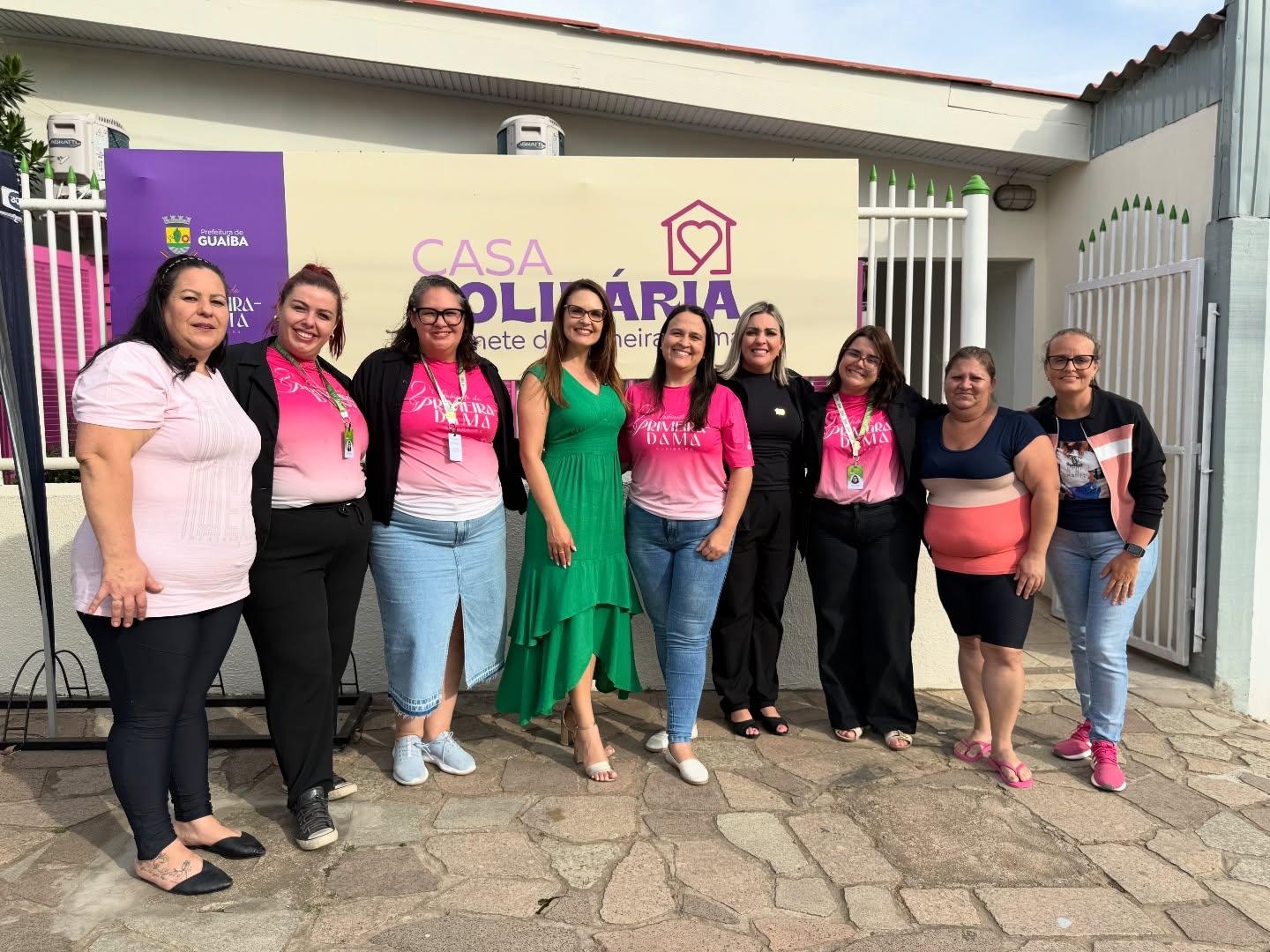 Zona Oeste recebe nova Casa Solidária e amplia atendimento às famílias de Guaíba