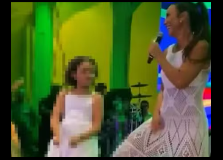 Após cantar e dançar 'Vampirinha' com criança em show, Ivete Sangalo é denunciada ao MP-BA