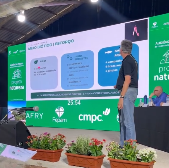 Audiência pública analisa licenciamento de nova fábrica de celulose em Barra do Ribeiro