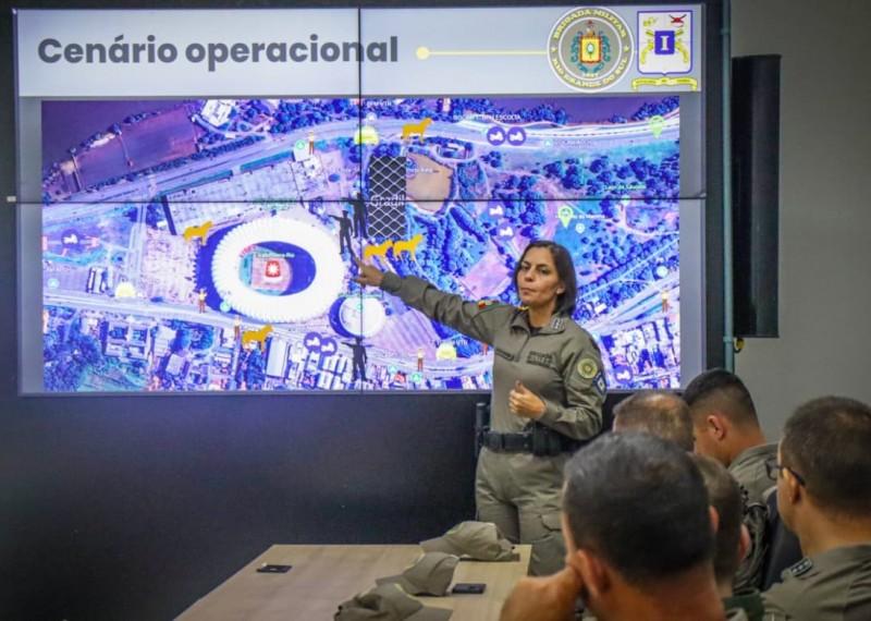 Brigada Militar define uso de câmeras corporais e esquema integrado para o Gre-Nal 449