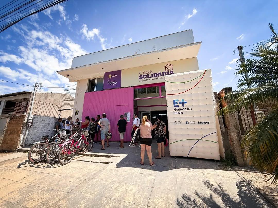 Casas Solidárias e Lavanderia Solidária atendem mais de 24 mil pessoas em Guaíba em 2025