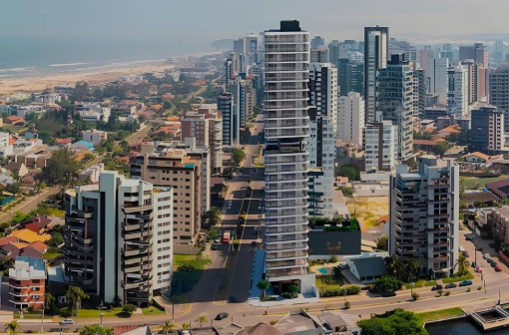 Céu de Torres ganhará novos arranha-céus: prefeitura aprova projetos de 100 metros de altura