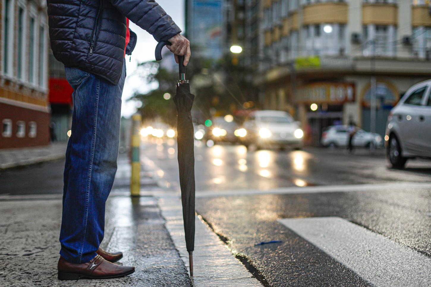 Chuva e vento ganham força na Região Metropolitana neste fim de semana