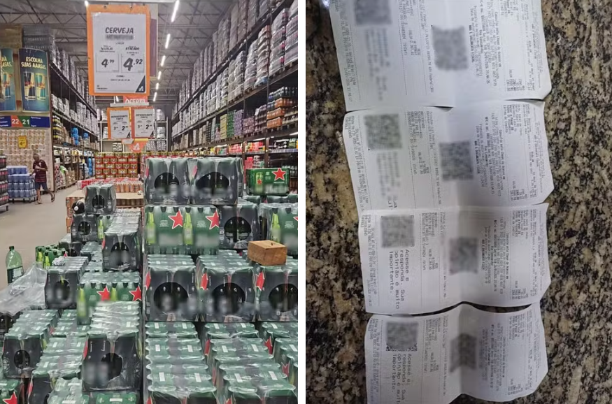 Cliente paga R$ 16,5 mil por cervejas em promoção, tem entrega negada e gerente é presa