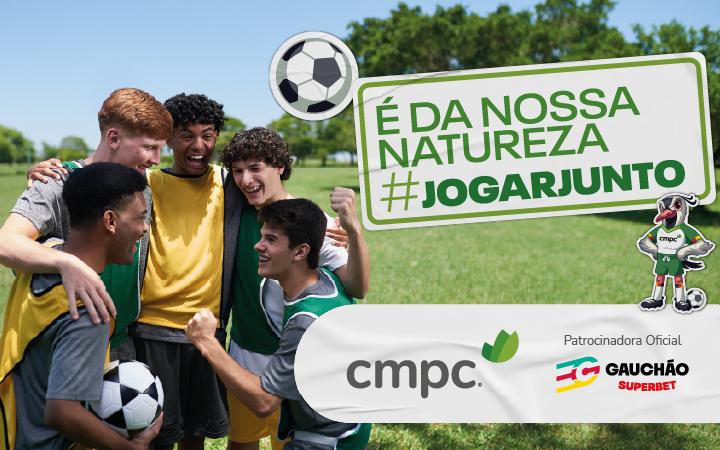 CMPC confirma patrocínio ao Gauchão 2026 pelo terceiro ano consecutivo