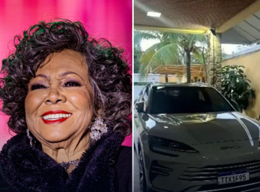 Criminosos roubam carro da cantora Alcione próximo ao Cemitério de Inhaúma