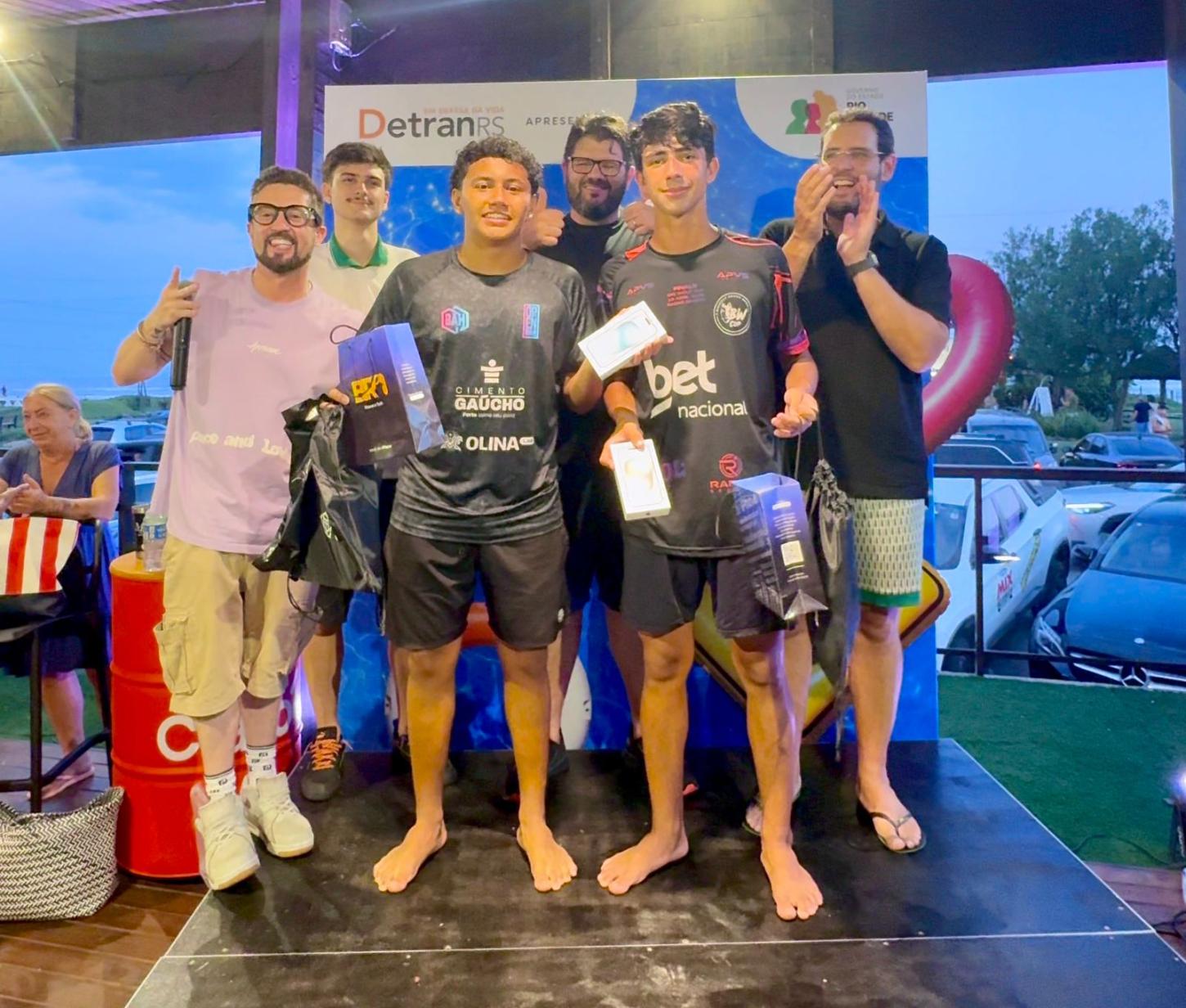 Dupla vence primeiro campeonato de futmesa promovido pela Ulbra em Atlântida