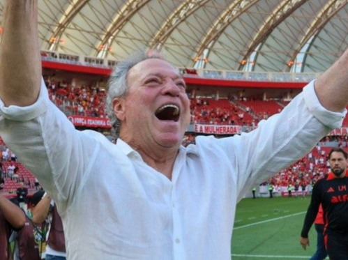 Inter avança em projeto para homenagear Abel Braga com estátua no Beira-Rio