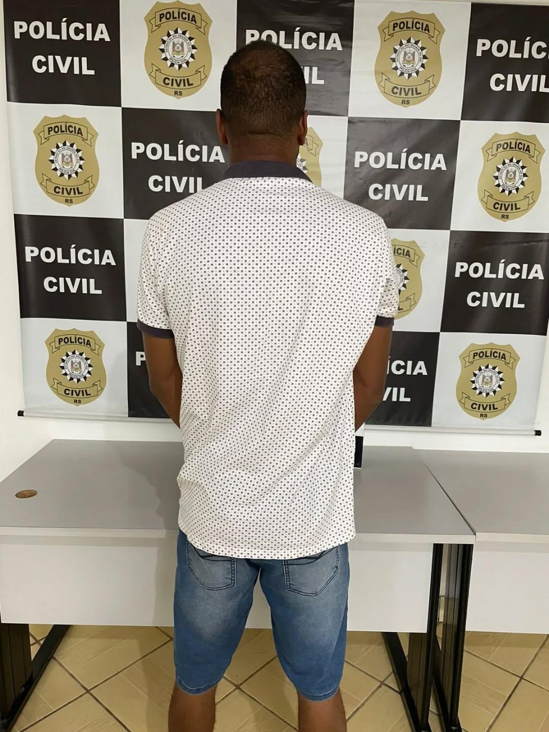Polícia Civil prende homem de 32 anos investigado por tráfico e associação criminosa em Butiá