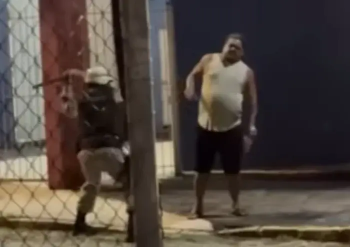 Polícia Militar do Paraná afasta policial após agressão a ex-jogador Perdigão em Curitiba